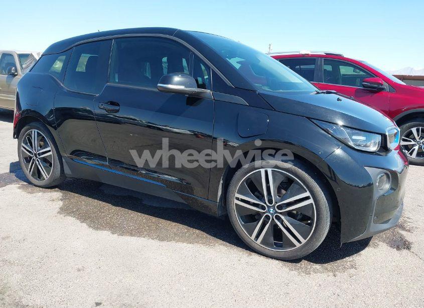2017 Bmw I3 94 AH W/RANGE EXTENDER (VIN WBY1Z8C30HV893766) main photo