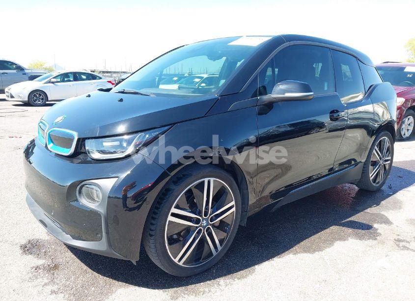 Photo 2 of 2017 Bmw I3 94 AH W/RANGE EXTENDER (VIN WBY1Z8C30HV893766)