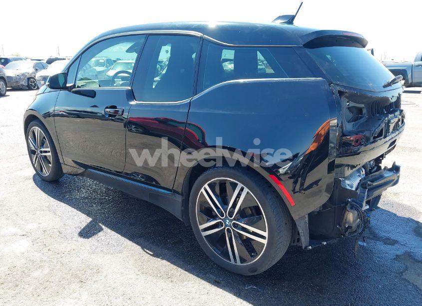 Photo 3 of 2017 Bmw I3 94 AH W/RANGE EXTENDER (VIN WBY1Z8C30HV893766)