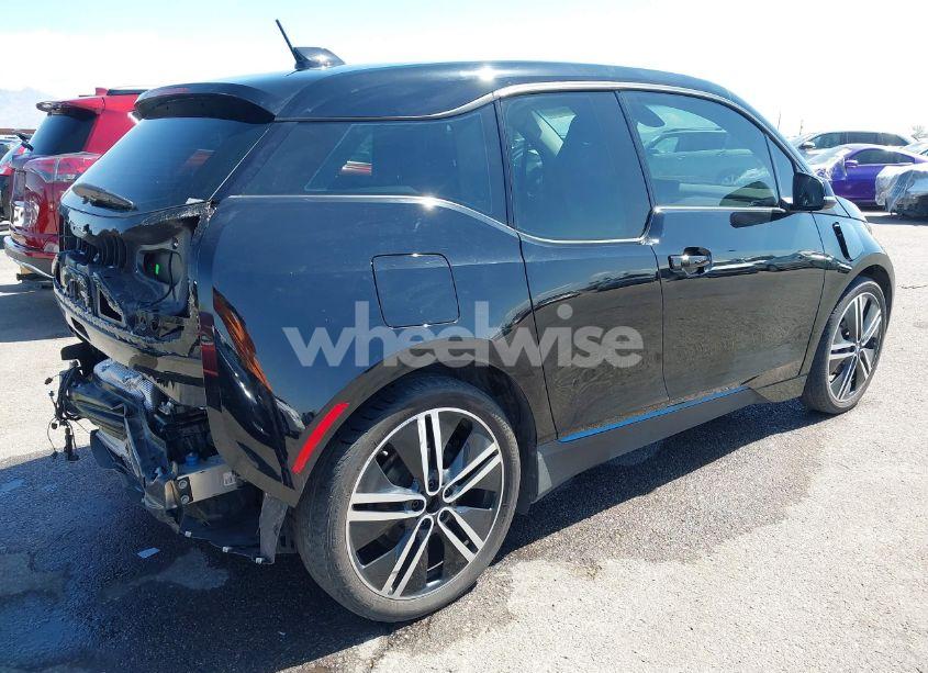 Photo 4 of 2017 Bmw I3 94 AH W/RANGE EXTENDER (VIN WBY1Z8C30HV893766)