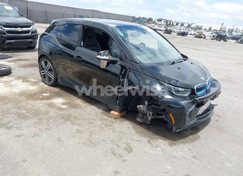 2017 Bmw I3 94 AH W/RANGE EXTENDER (VIN WBY1Z8C5XHV889564) main photo