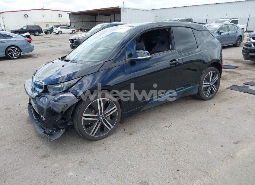 Photo 2 of 2017 Bmw I3 94 AH W/RANGE EXTENDER (VIN WBY1Z8C5XHV889564)