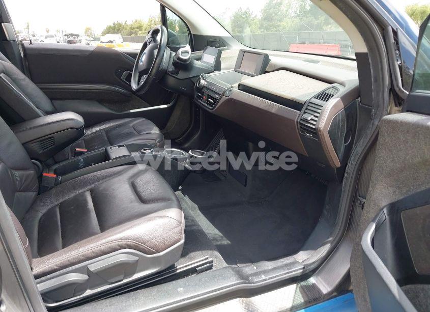 Photo 5 of 2017 Bmw I3 94 AH W/RANGE EXTENDER (VIN WBY1Z8C5XHV889564)