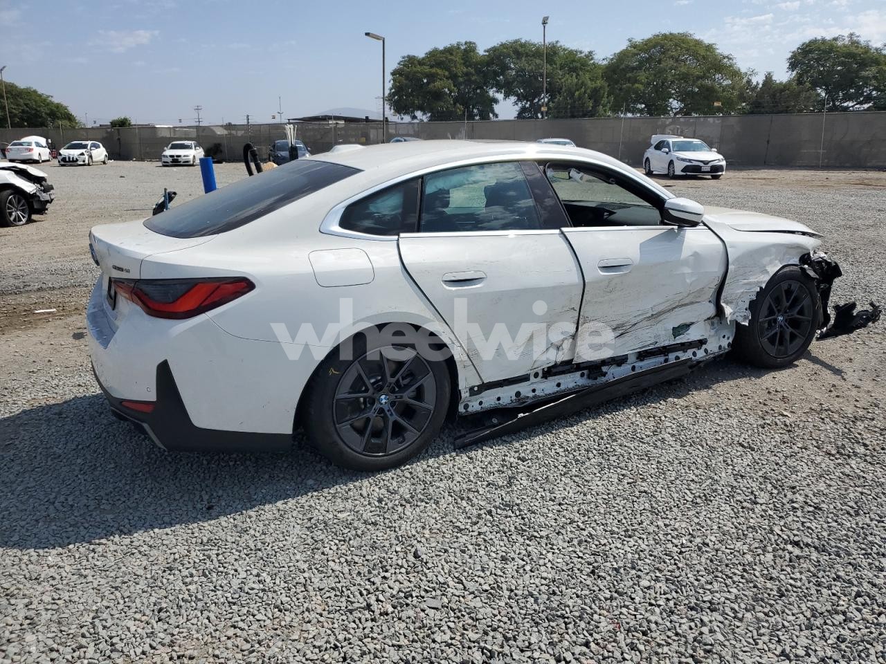 Photo 3 of 2025 BMW I4 EDRIVE 40 (VIN WBY23HD03SFU15028)