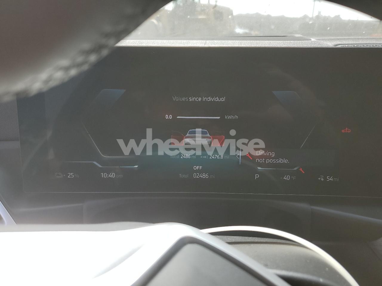 Photo 9 of 2025 BMW I4 EDRIVE 40 (VIN WBY23HD03SFU15028)