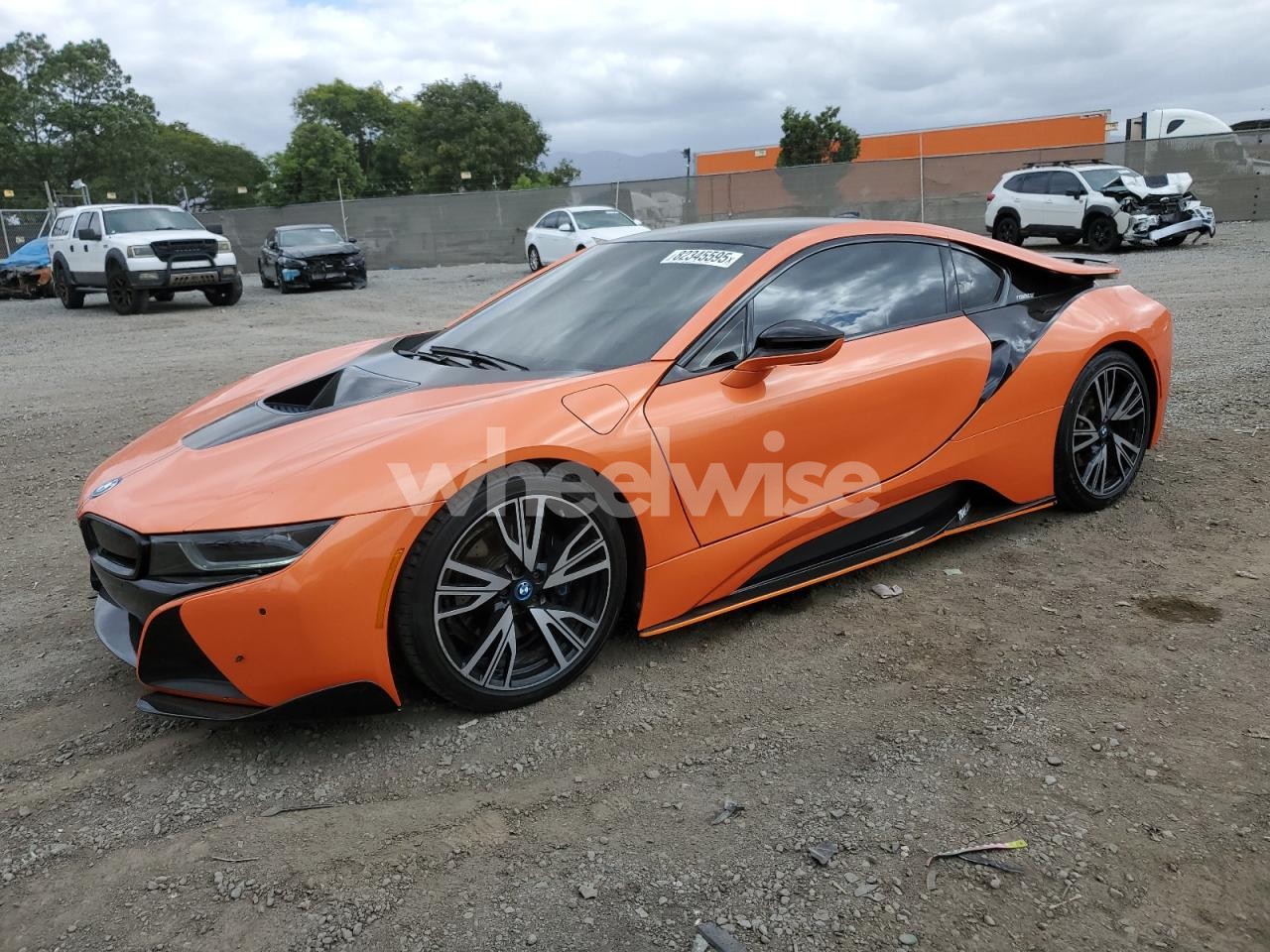 2016 BMW I8 (VIN WBY2Z2C51GV675742) main photo
