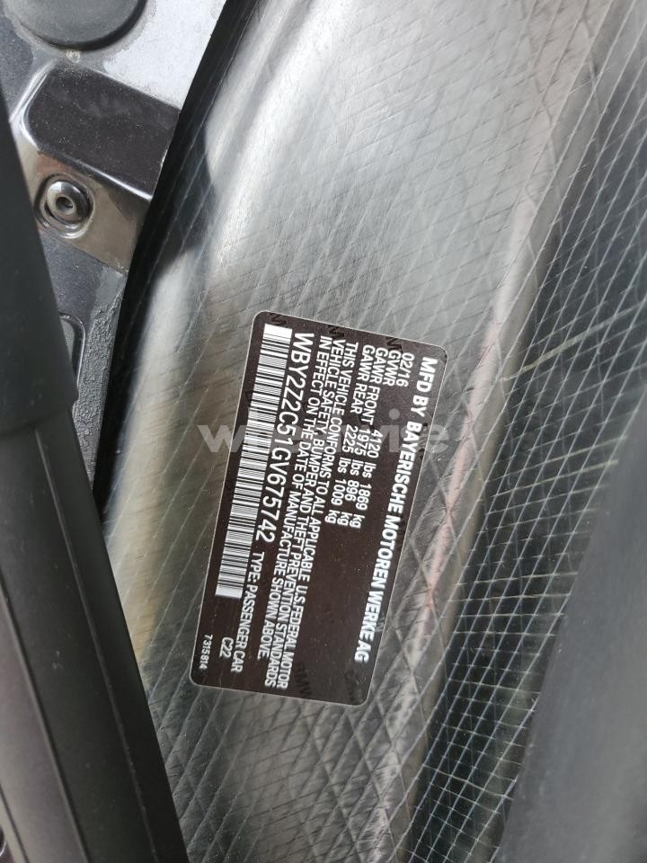 Photo 12 of 2016 BMW I8 (VIN WBY2Z2C51GV675742)