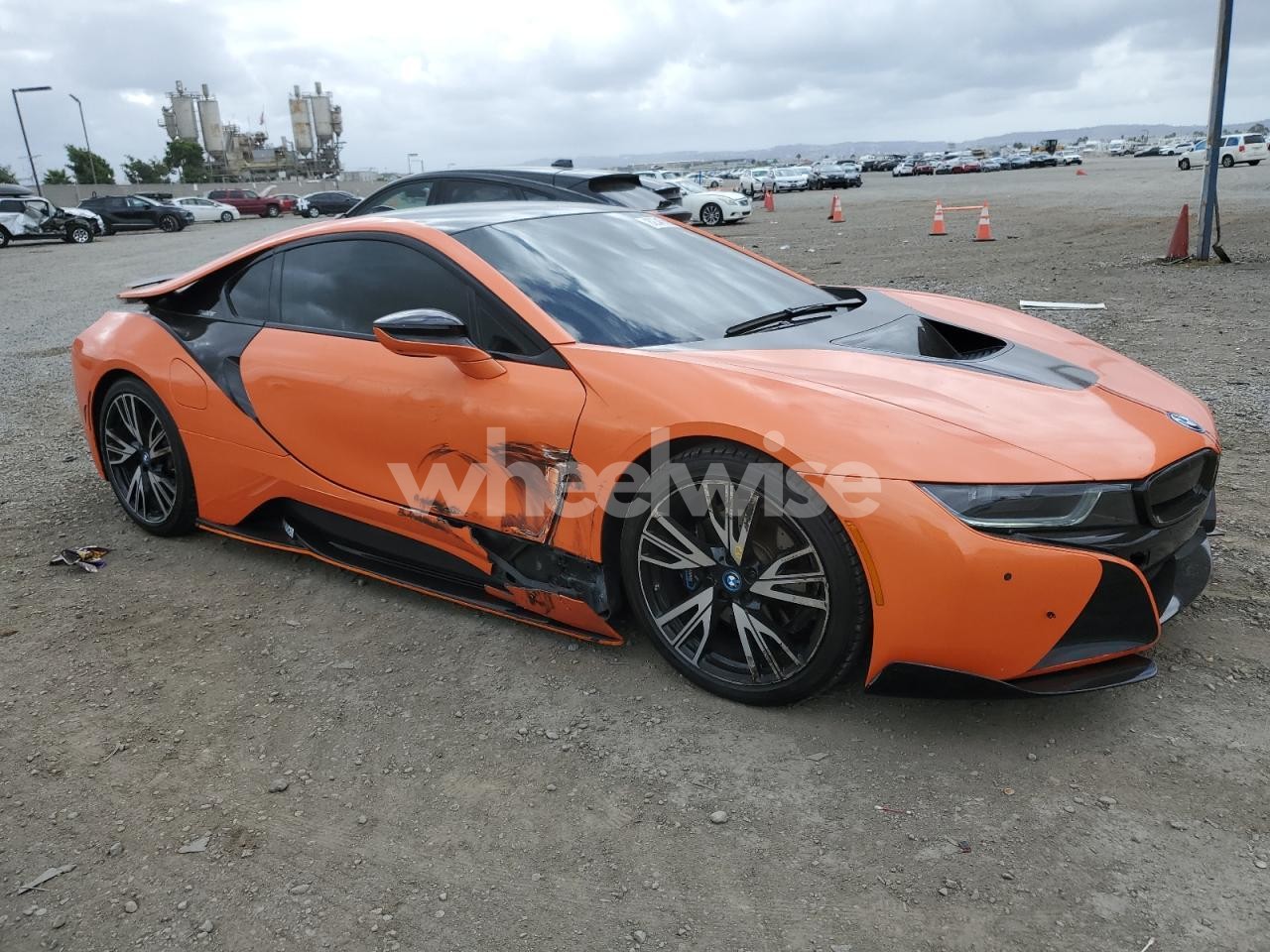 Photo 4 of 2016 BMW I8 (VIN WBY2Z2C51GV675742)