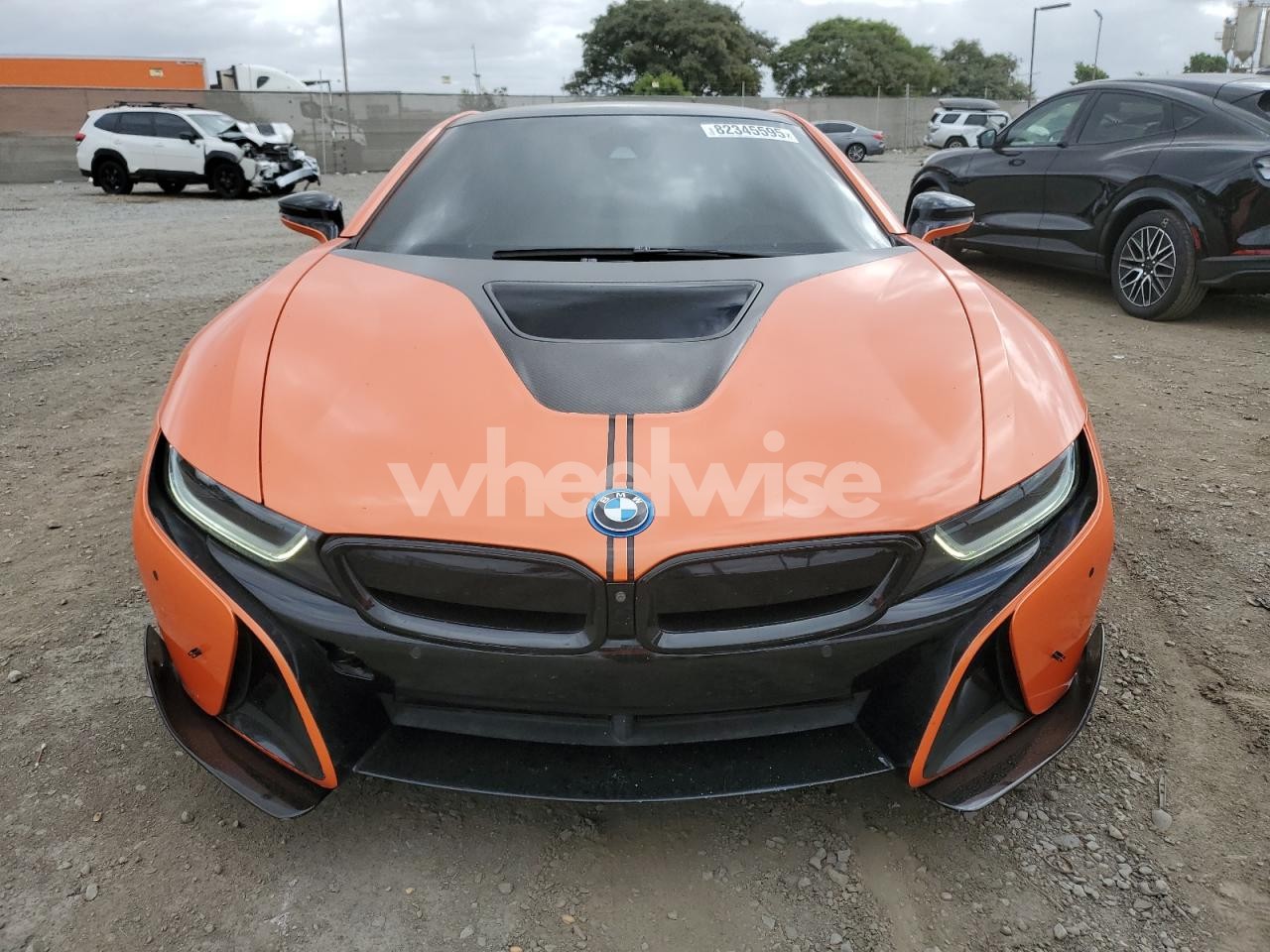Photo 5 of 2016 BMW I8 (VIN WBY2Z2C51GV675742)