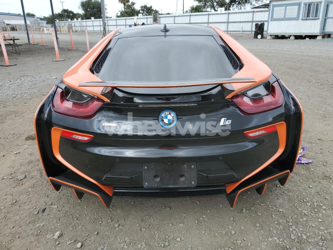 Photo 6 of 2016 BMW I8 (VIN WBY2Z2C51GV675742)