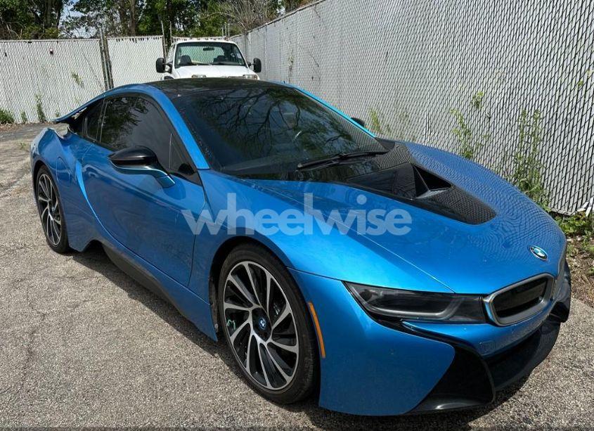 2014 Bmw I8 (VIN WBY2Z2C57EVX64471) main photo
