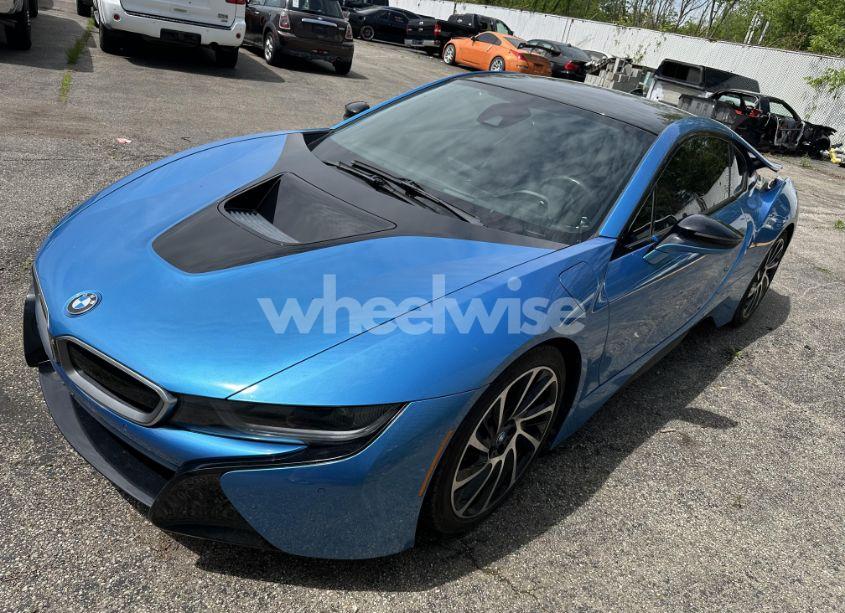 Photo 2 of 2014 Bmw I8 (VIN WBY2Z2C57EVX64471)