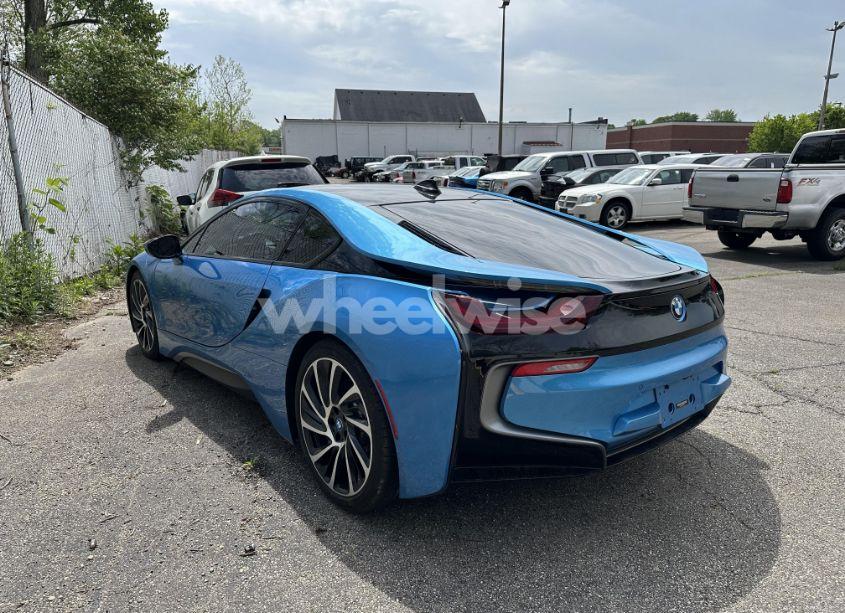 Photo 3 of 2014 Bmw I8 (VIN WBY2Z2C57EVX64471)