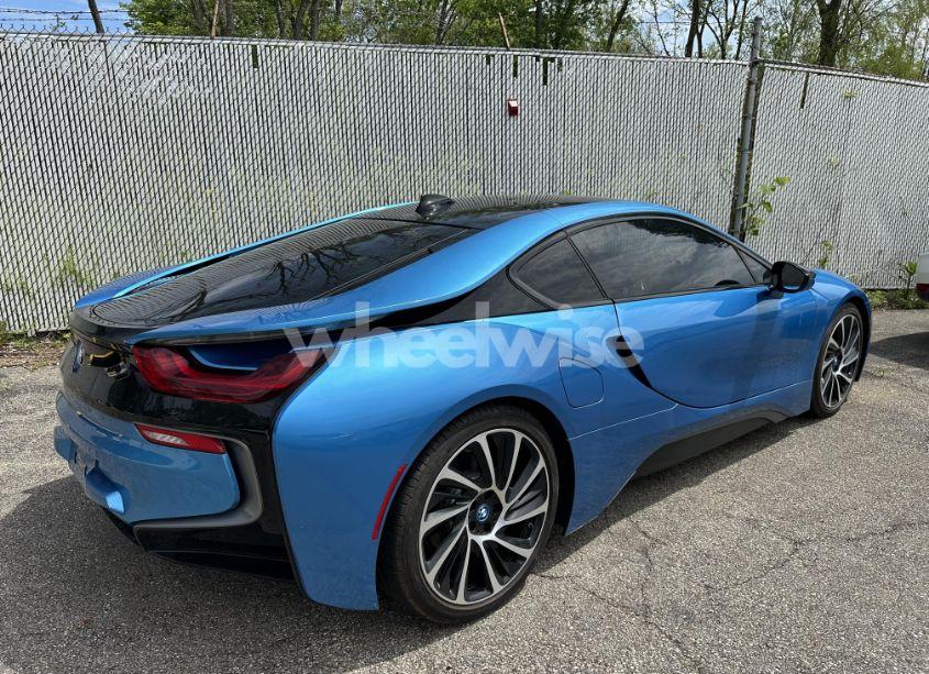 Photo 4 of 2014 Bmw I8 (VIN WBY2Z2C57EVX64471)
