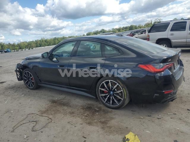 Photo 11 of 2024 BMW I4 M50 (VIN WBY33AW02RFS06446)