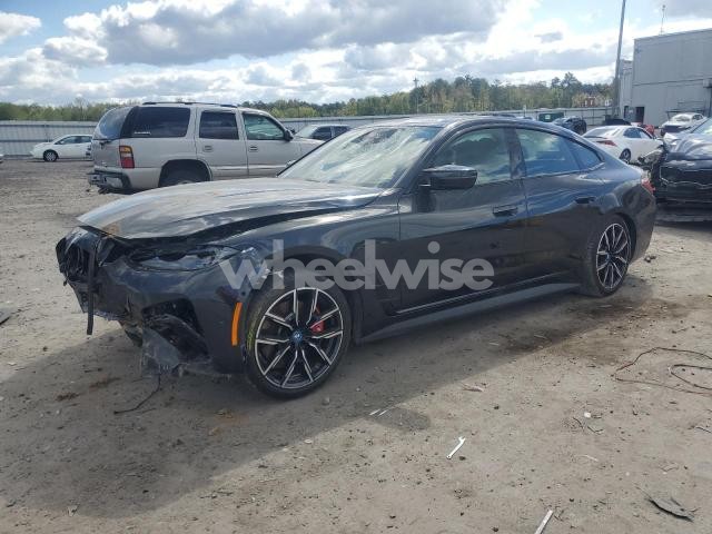 Photo 2 of 2024 BMW I4 M50 (VIN WBY33AW02RFS06446)