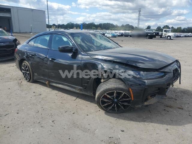 Photo 4 of 2024 BMW I4 M50 (VIN WBY33AW02RFS06446)