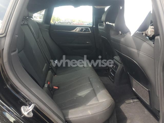 Photo 5 of 2024 BMW I4 M50 (VIN WBY33AW02RFS06446)