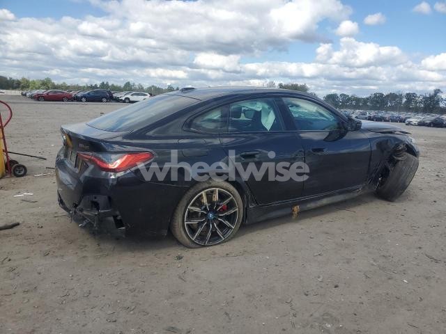 Photo 9 of 2024 BMW I4 M50 (VIN WBY33AW02RFS06446)