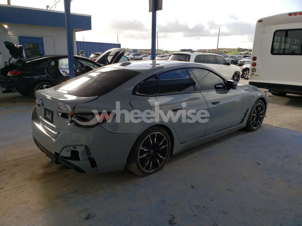 Photo 3 of 2024 BMW I4 M50 (VIN WBY33AW0XRFS38108)