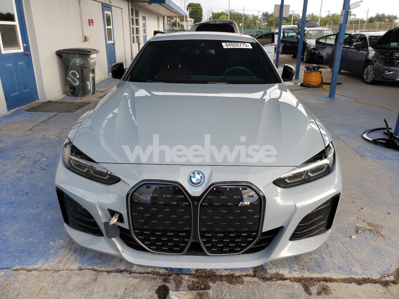 Photo 5 of 2024 BMW I4 M50 (VIN WBY33AW0XRFS38108)