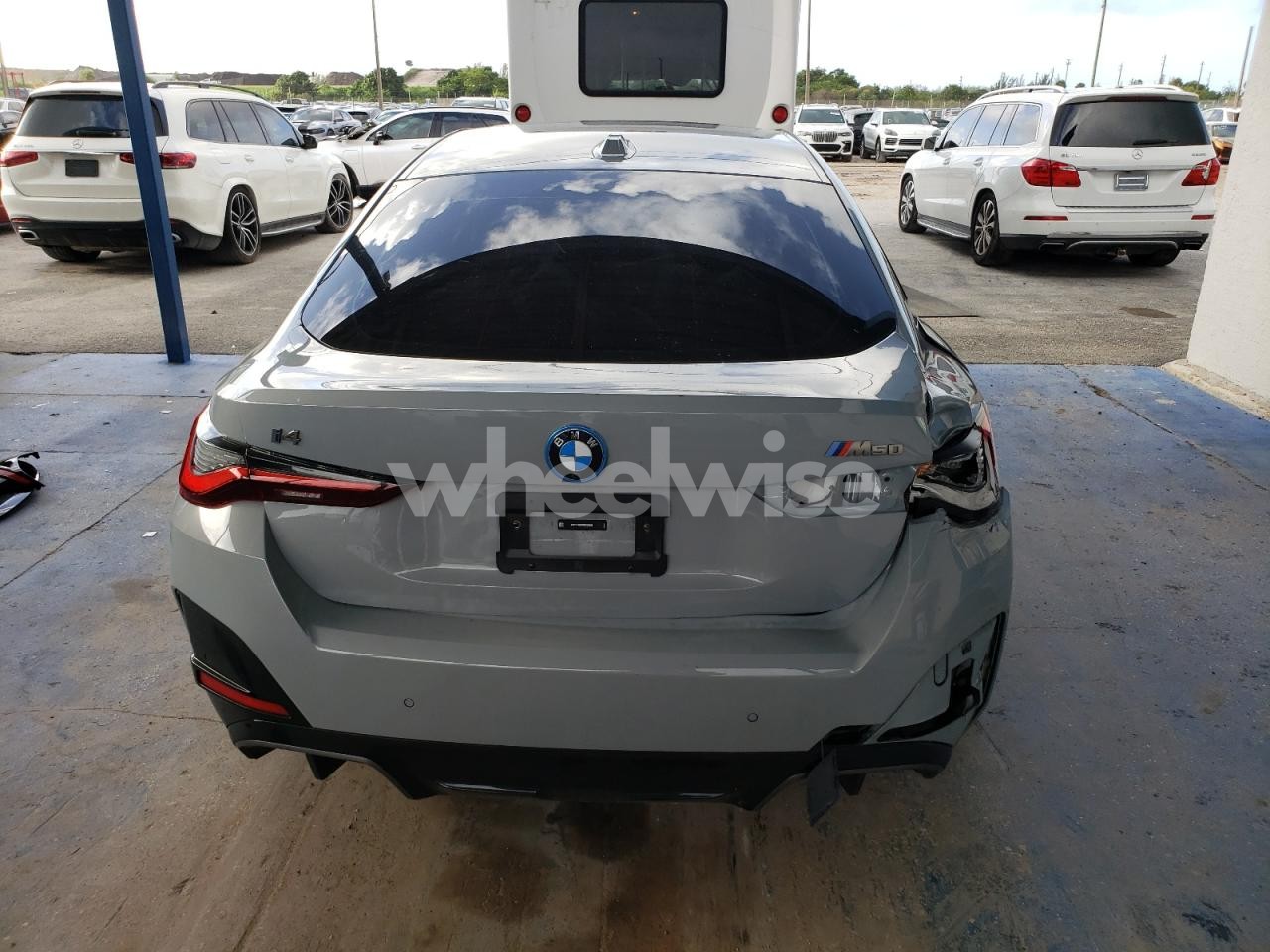 Photo 6 of 2024 BMW I4 M50 (VIN WBY33AW0XRFS38108)