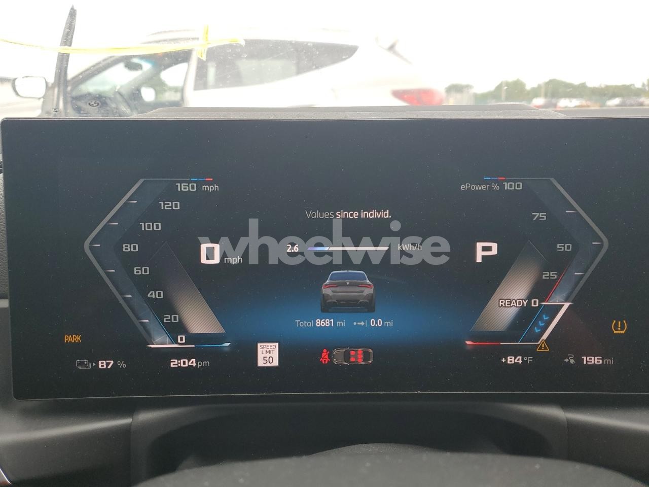 Photo 9 of 2024 BMW I4 M50 (VIN WBY33AW0XRFS38108)