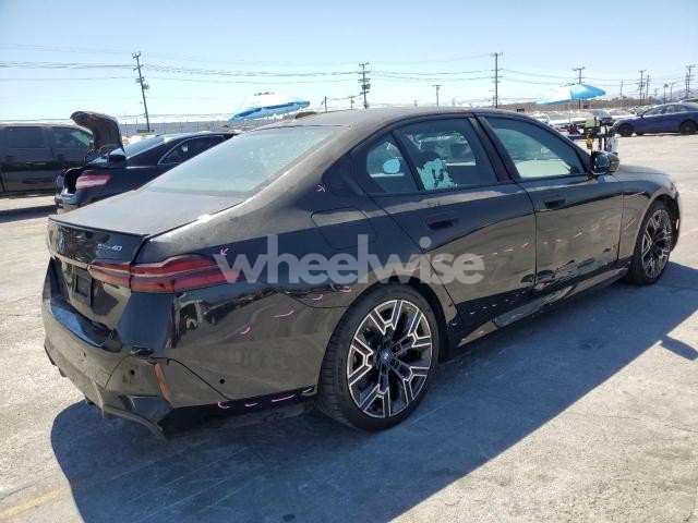 Photo 11 of 2024 BMW I5 EDRIVE 40 (VIN WBY33FK02RCR74979)