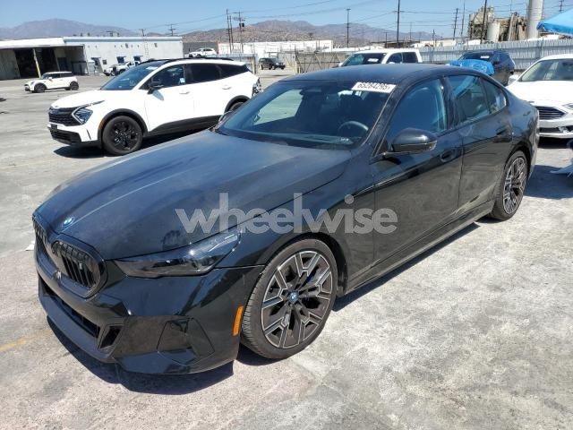 Photo 6 of 2024 BMW I5 EDRIVE 40 (VIN WBY33FK02RCR74979)