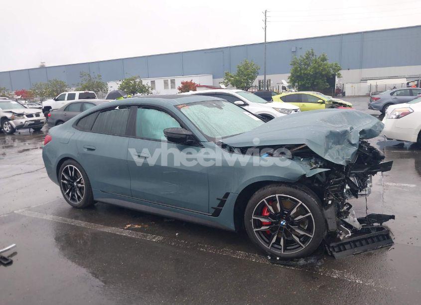 2025 Bmw I4 M50 (VIN WBY33HD08SFT94293) main photo