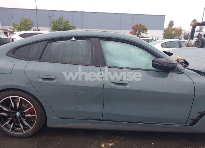 Photo 14 of 2025 Bmw I4 M50 (VIN WBY33HD08SFT94293)