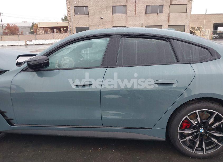 Photo 15 of 2025 Bmw I4 M50 (VIN WBY33HD08SFT94293)