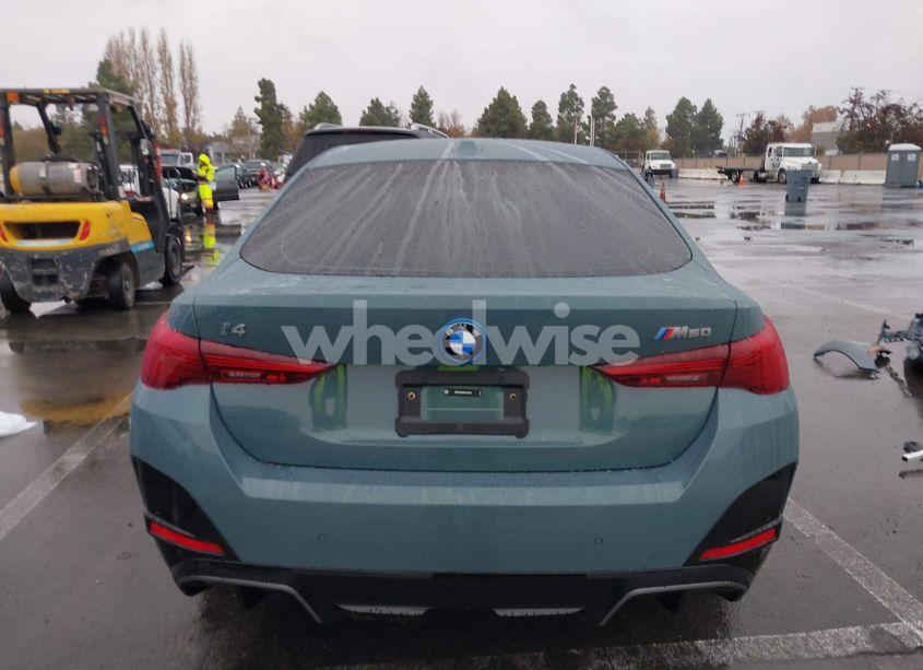 Photo 17 of 2025 Bmw I4 M50 (VIN WBY33HD08SFT94293)