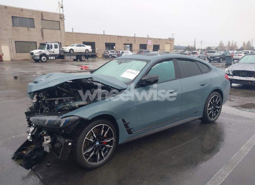 Photo 2 of 2025 Bmw I4 M50 (VIN WBY33HD08SFT94293)