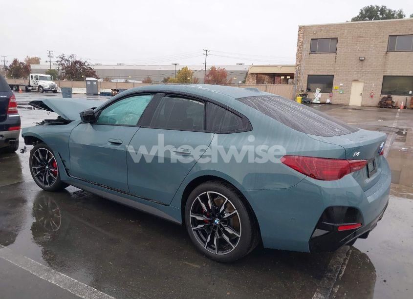 Photo 3 of 2025 Bmw I4 M50 (VIN WBY33HD08SFT94293)