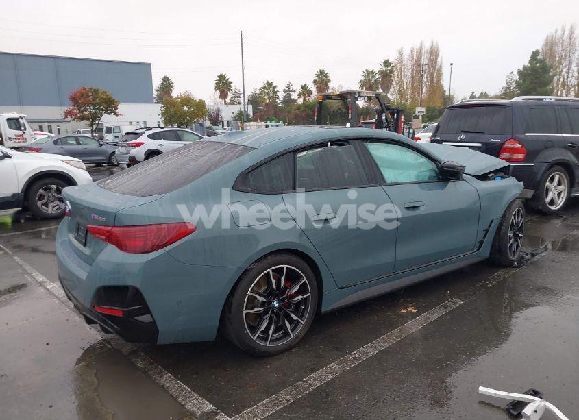 Photo 4 of 2025 Bmw I4 M50 (VIN WBY33HD08SFT94293)