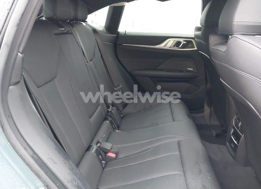 Photo 8 of 2025 Bmw I4 M50 (VIN WBY33HD08SFT94293)