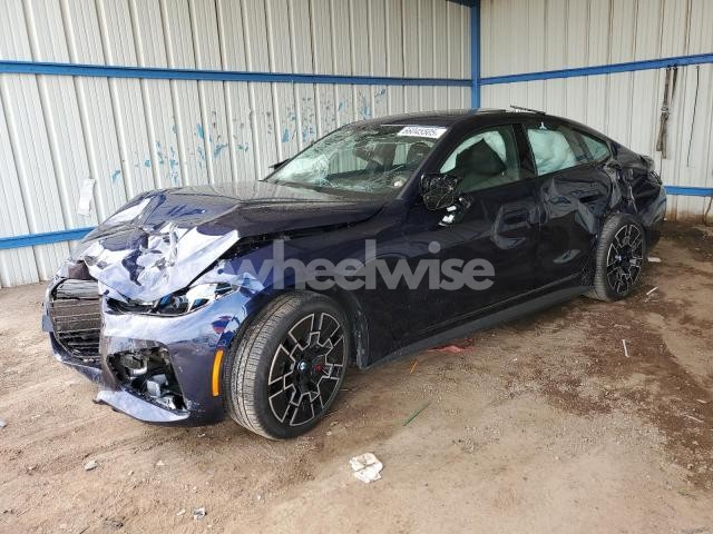 2025 BMW I4 M50 (VIN WBY33HD08SFU29088) main photo