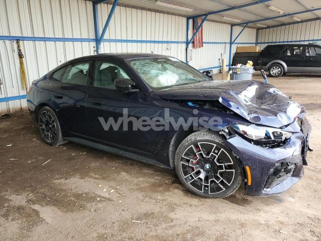 Photo 10 of 2025 BMW I4 M50 (VIN WBY33HD08SFU29088)