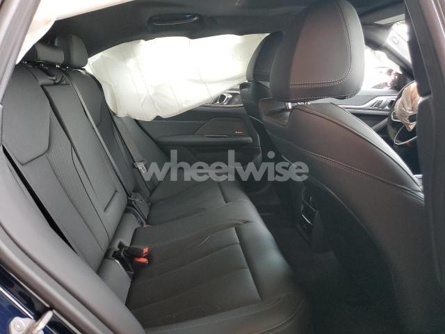 Photo 11 of 2025 BMW I4 M50 (VIN WBY33HD08SFU29088)