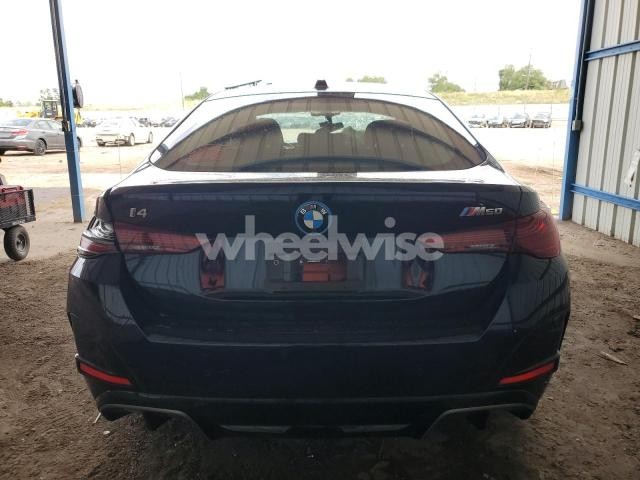 Photo 6 of 2025 BMW I4 M50 (VIN WBY33HD08SFU29088)