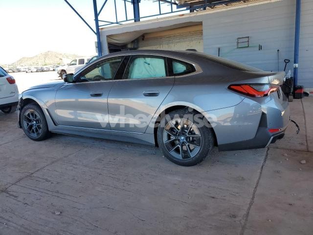 2023 BMW I4 EDRIVE 35 N/A (VIN WBY43AW01PFR33451) main photo