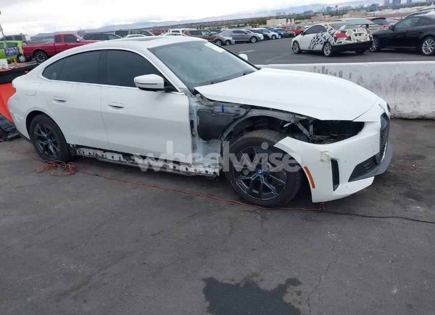 2024 Bmw I4 EDRIVE35 (VIN WBY43AW04RFR67340) main photo