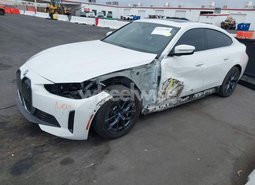 Photo 2 of 2024 Bmw I4 EDRIVE35 (VIN WBY43AW04RFR67340)