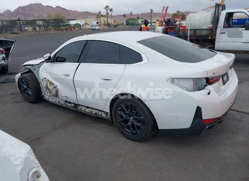 Photo 3 of 2024 Bmw I4 EDRIVE35 (VIN WBY43AW04RFR67340)