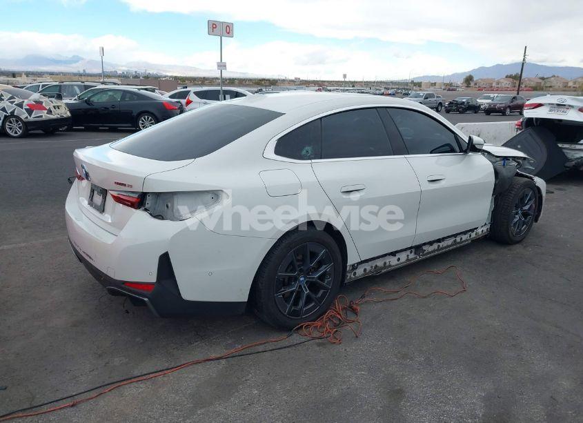 Photo 4 of 2024 Bmw I4 EDRIVE35 (VIN WBY43AW04RFR67340)