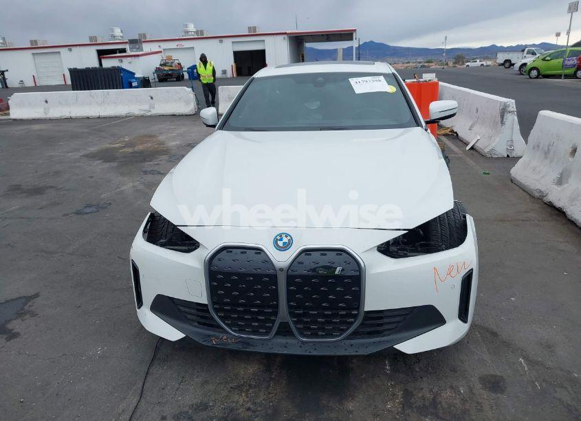 Photo 6 of 2024 Bmw I4 EDRIVE35 (VIN WBY43AW04RFR67340)
