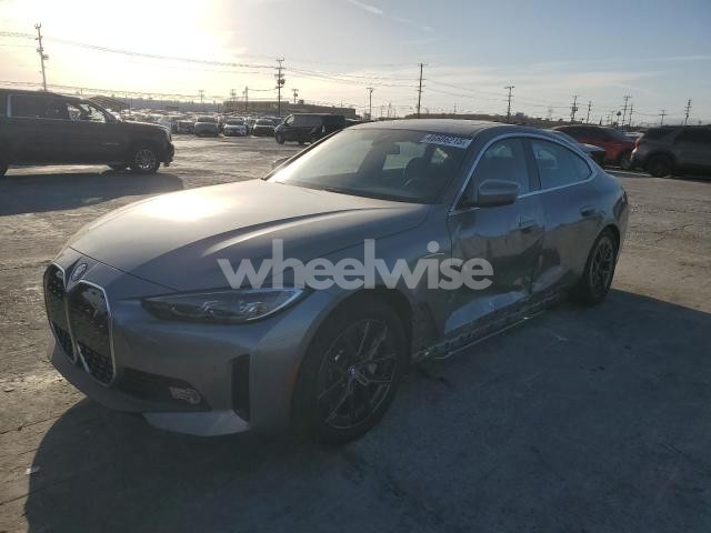 2024 BMW I4 EDRIVE 35 (VIN WBY43AW06RFS38949) main photo
