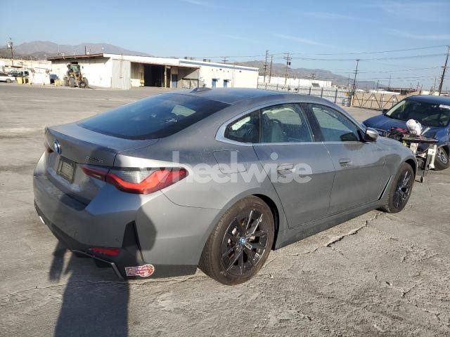 Photo 2 of 2024 BMW I4 EDRIVE 35 (VIN WBY43AW06RFS38949)