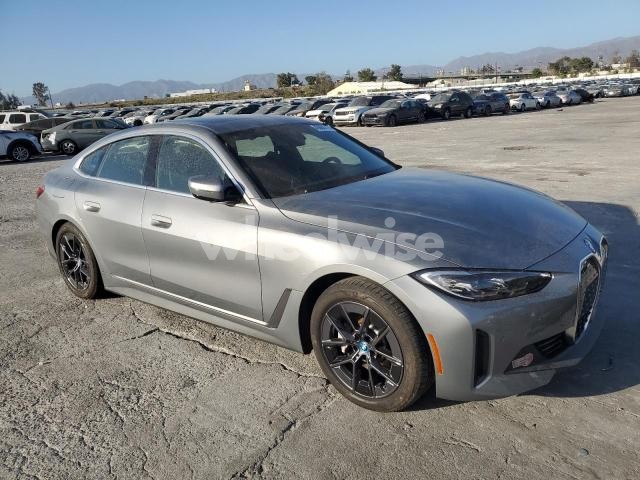 Photo 5 of 2024 BMW I4 EDRIVE 35 (VIN WBY43AW06RFS38949)